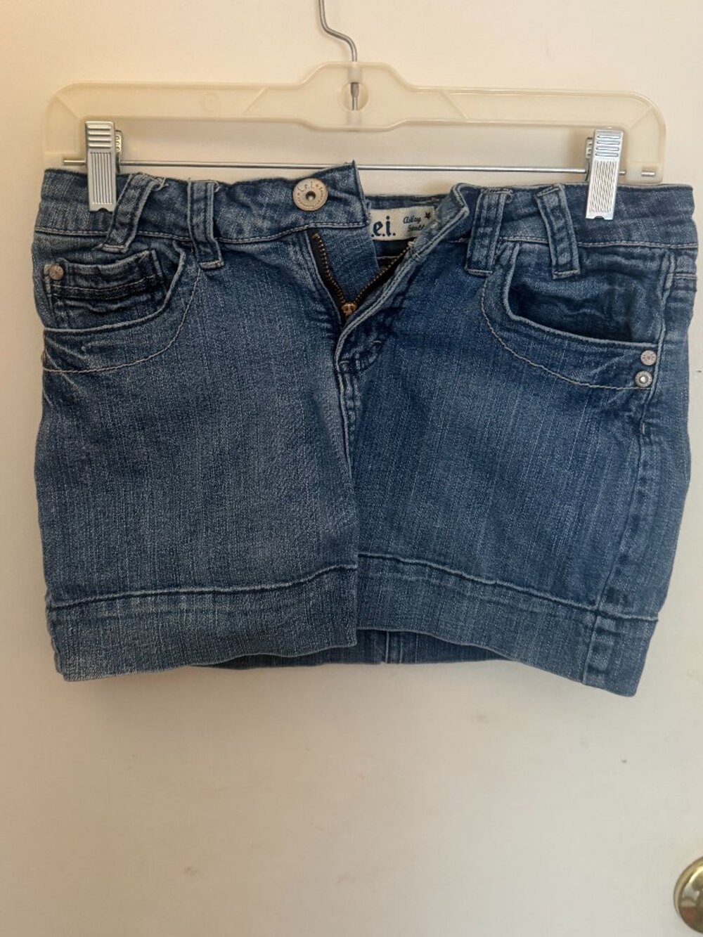 lei Denim Skirt J 7
